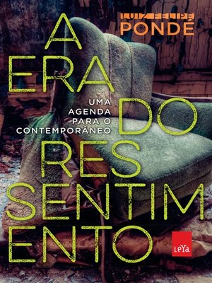 cover image of A era do ressentimento